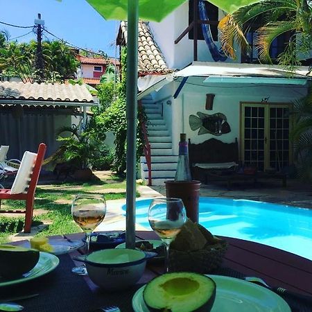 Chez Marine Guest House Armacao dos Buzios Luaran gambar