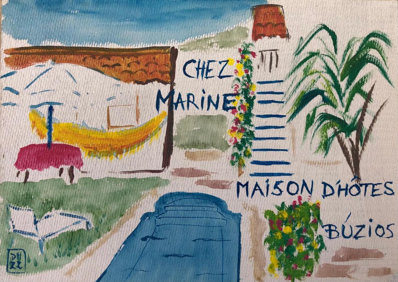 Chez Marine Guest House Armacao dos Buzios Luaran gambar