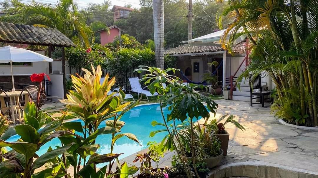 Chez Marine Guest House Armacao dos Buzios Luaran gambar