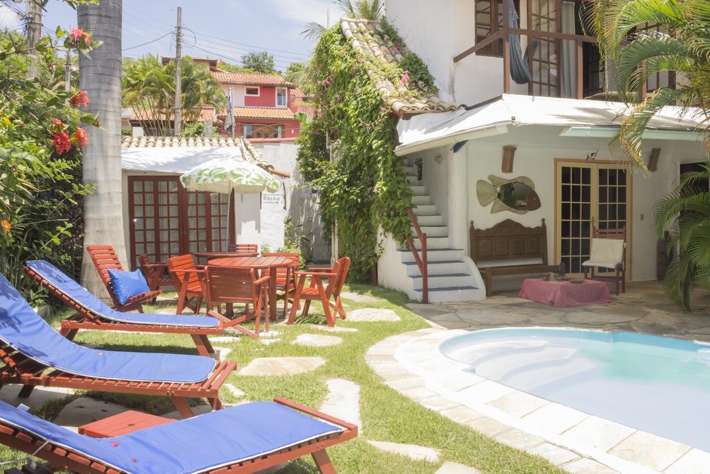 Chez Marine Guest House Armacao dos Buzios Luaran gambar