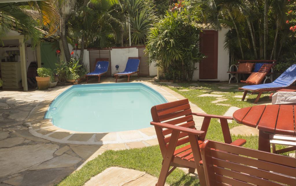 Chez Marine Guest House Armacao dos Buzios Luaran gambar