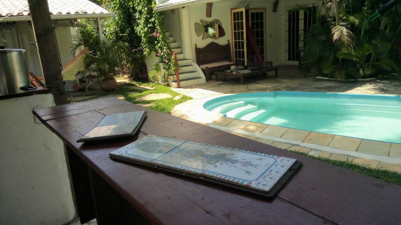 Chez Marine Guest House Armacao dos Buzios Luaran gambar