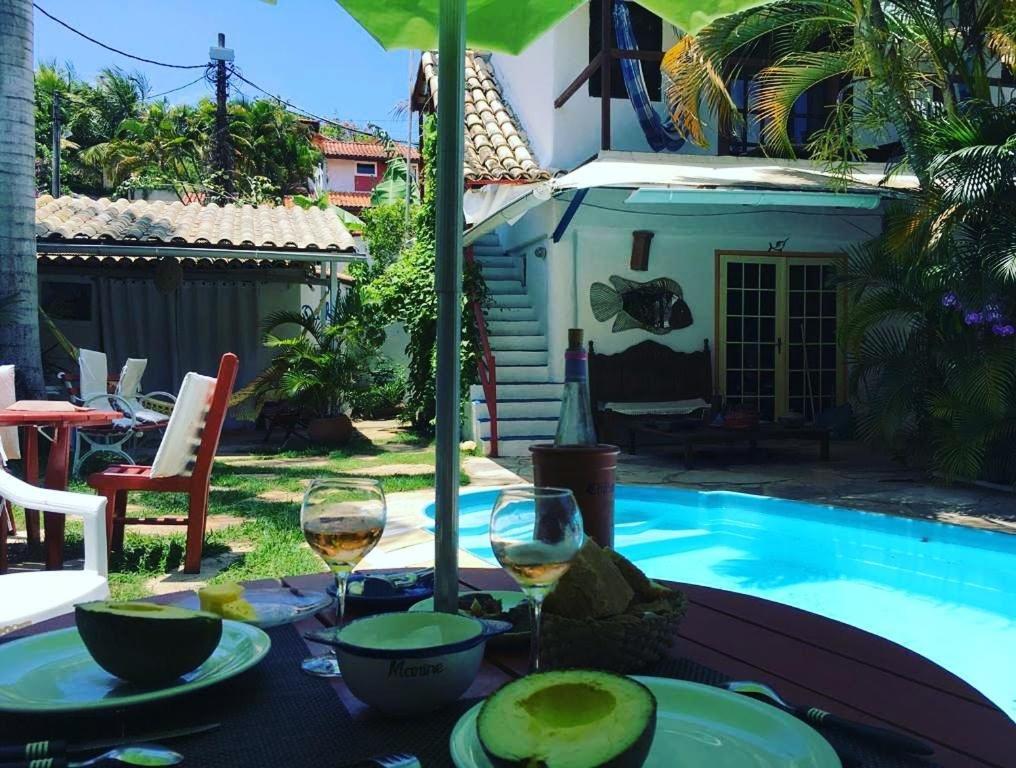 Chez Marine Guest House Armacao dos Buzios Luaran gambar